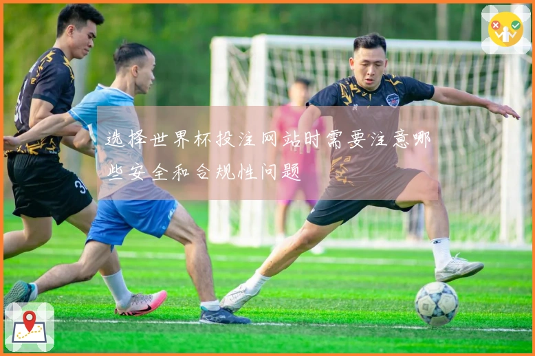 选择世界杯投注网站时需要注意哪些安全和合规性问题