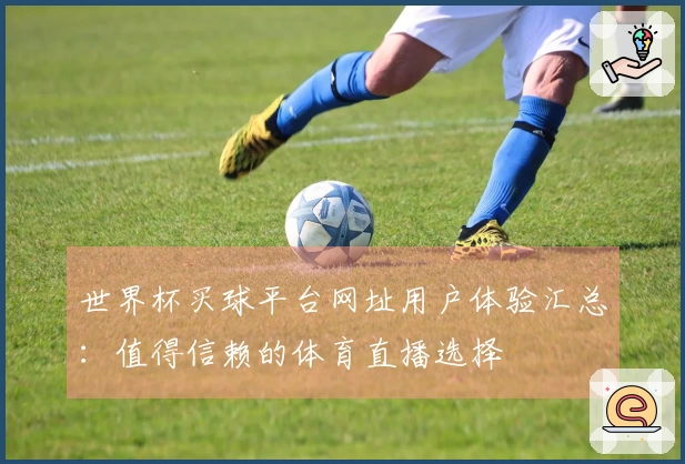 世界杯买球平台网址用户体验汇总：值得信赖的体育直播选择