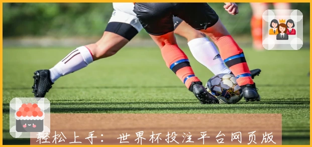 轻松上手：世界杯投注平台网页版登录电脑版使用指南与功能介绍