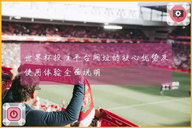 世界杯投注平台网址的核心优势及使用体验全面说明