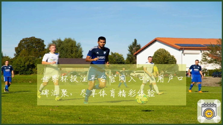 世界杯投注平台官网入口：用户口碑汇聚，尽享体育精彩体验