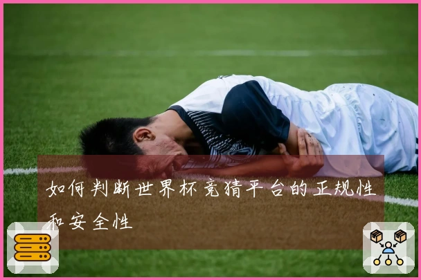如何判断世界杯竞猜平台的正规性和安全性