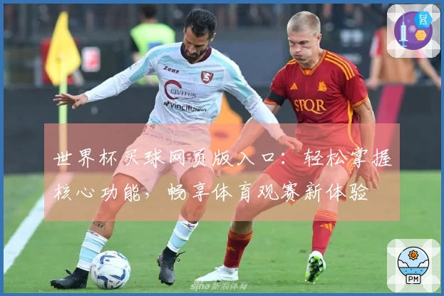 世界杯买球网页版入口:轻松掌握核心功能,畅享体育观赛新体验